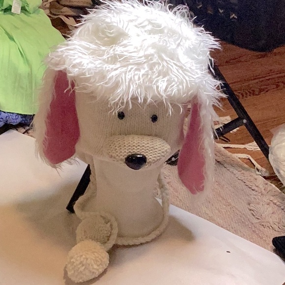 NWT WOMEN’S LONG EARRED DOG EAR FLAP WINTER HAT - Picture 3 of 5